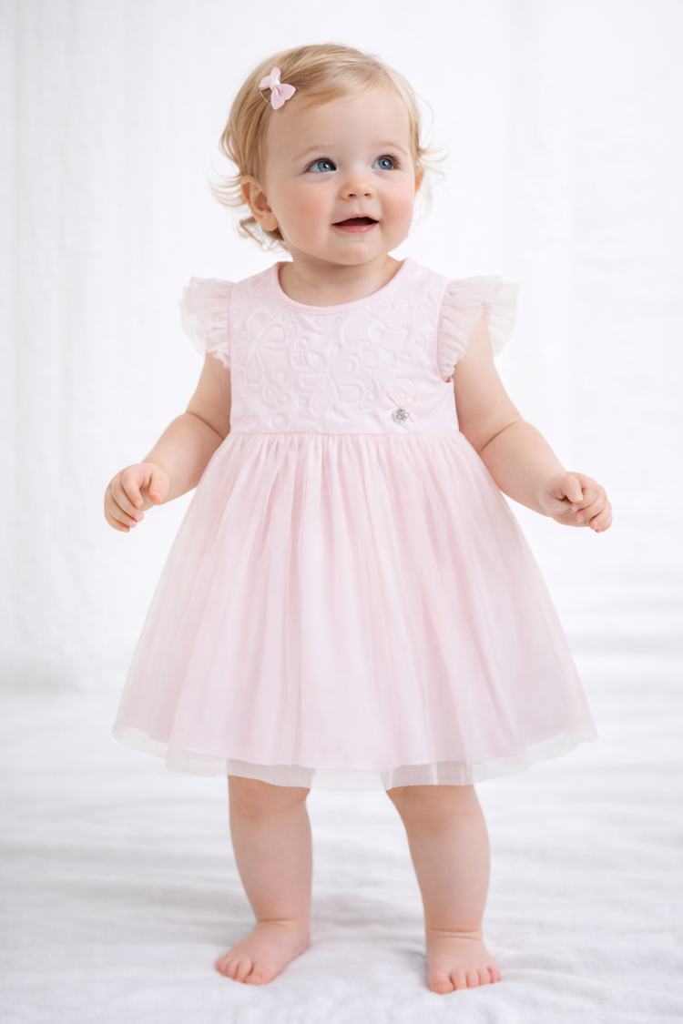 Deolinda Deolinda SS26 Tulle Dress - 26401