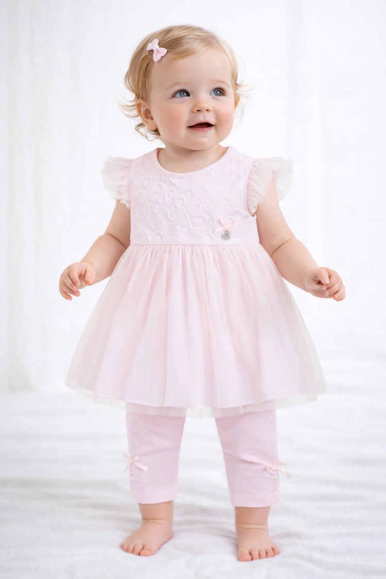 Deolinda Deolinda SS26 Tulle Legging Set - 26710