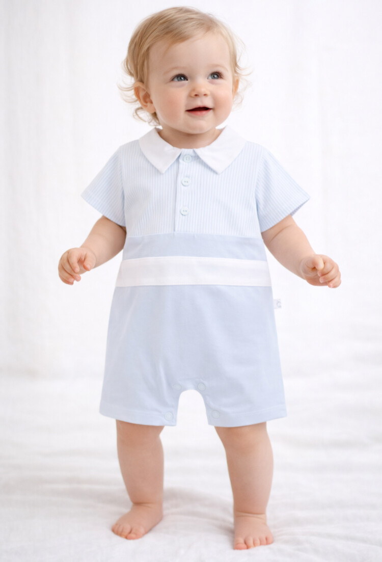 Deolinda Deolinda SS26 Stripe Romper - 26724