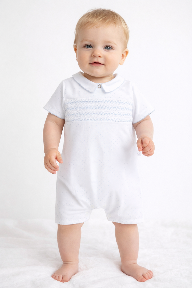 Deolinda Deolinda SS26 Polkadot Romper - 26702