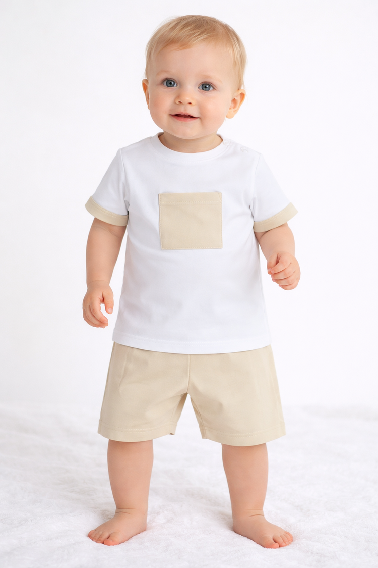 Little Star Little Star SS26 Short Set - SG231