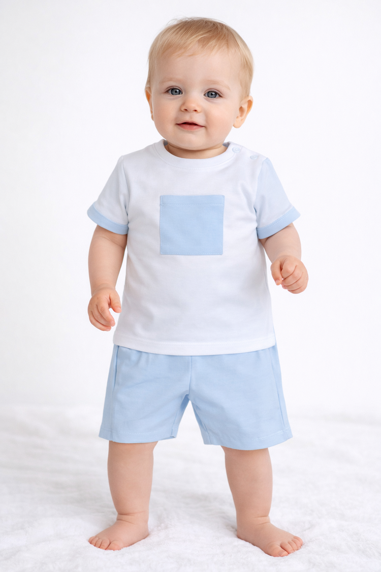 Little Star Little Star SS26 Short Set - SG231