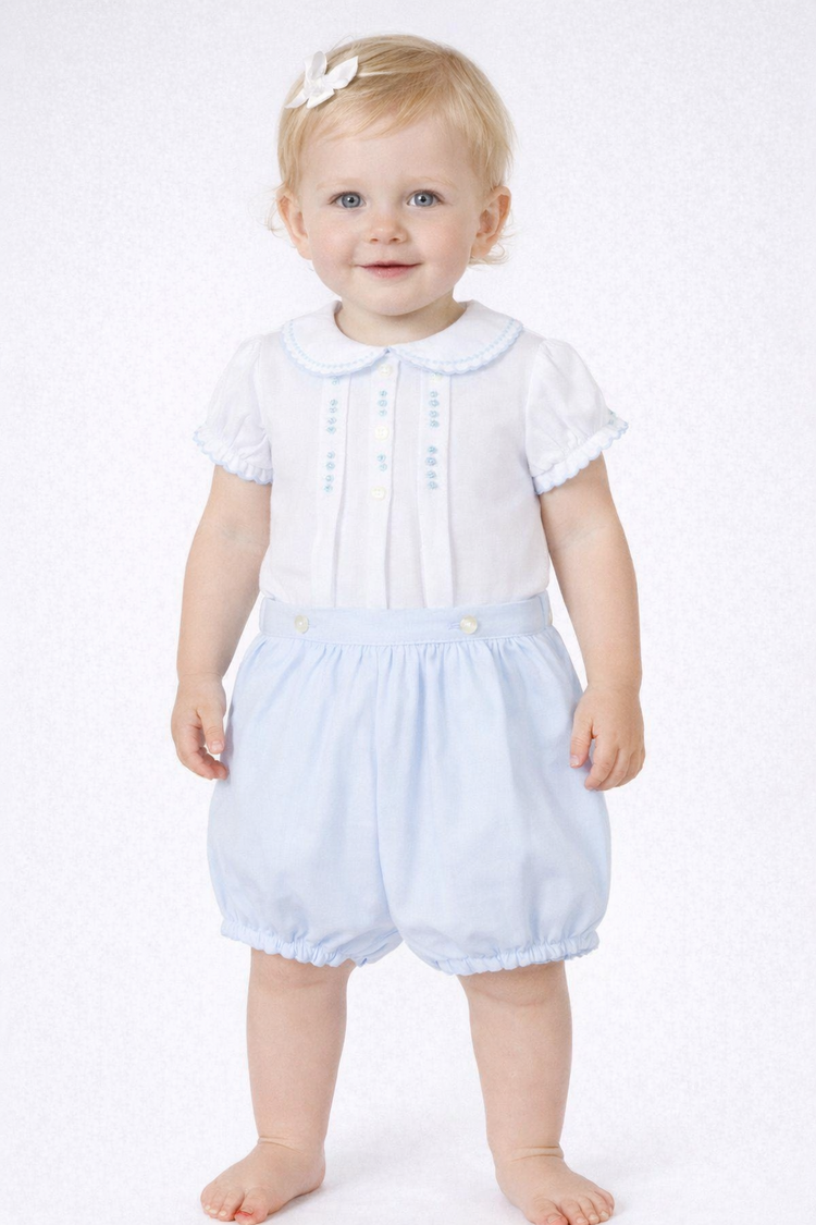 Sarah Louise SS26 Girls Shorts Set- C4500AA