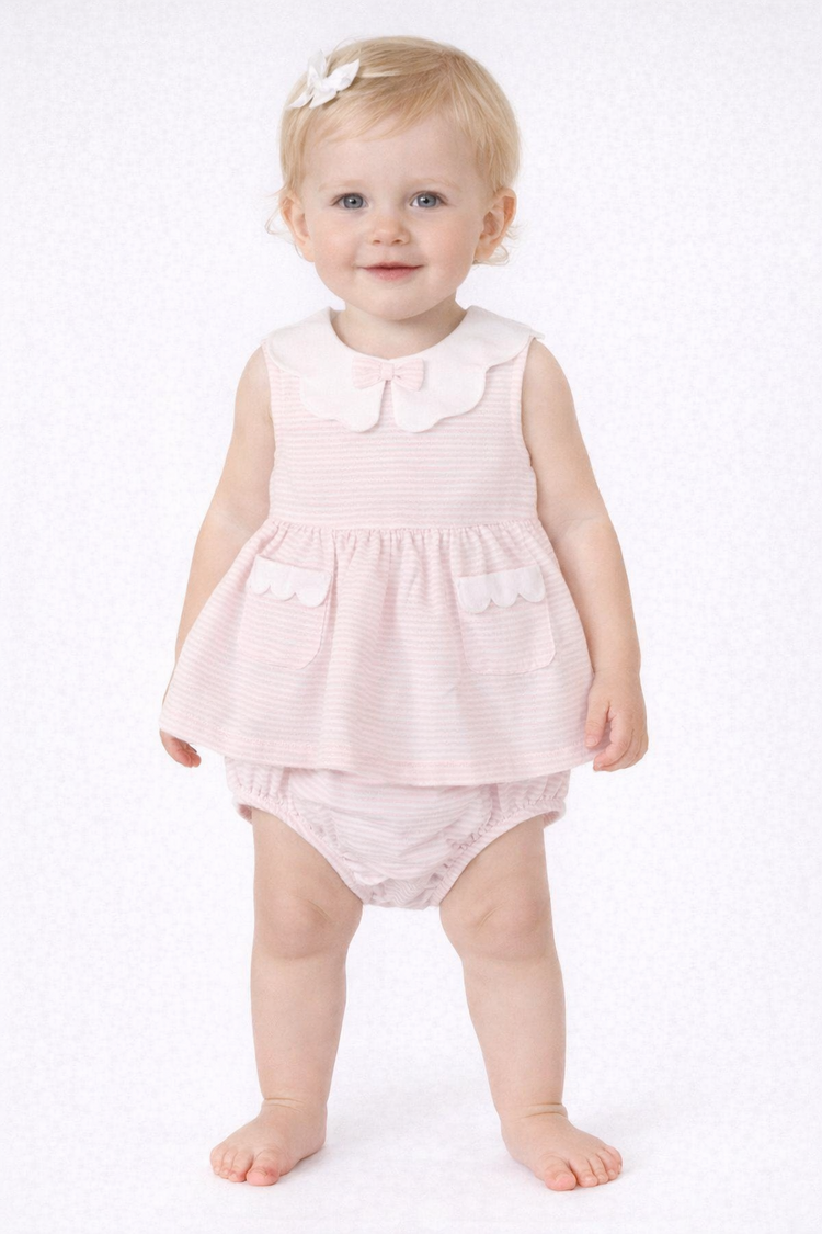 Tutto Piccolo Tutto Piccolo SS26 Dress & Pants - 2285