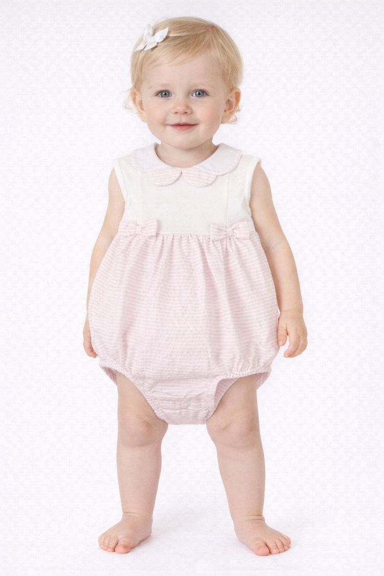 Tutto Piccolo Tutto Piccolo SS26 Romper - 2436