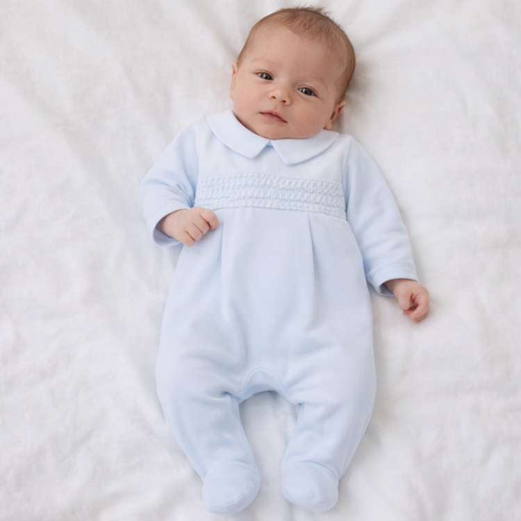 Deolinda Deolinda SS26 Boys Babygrow - 26118