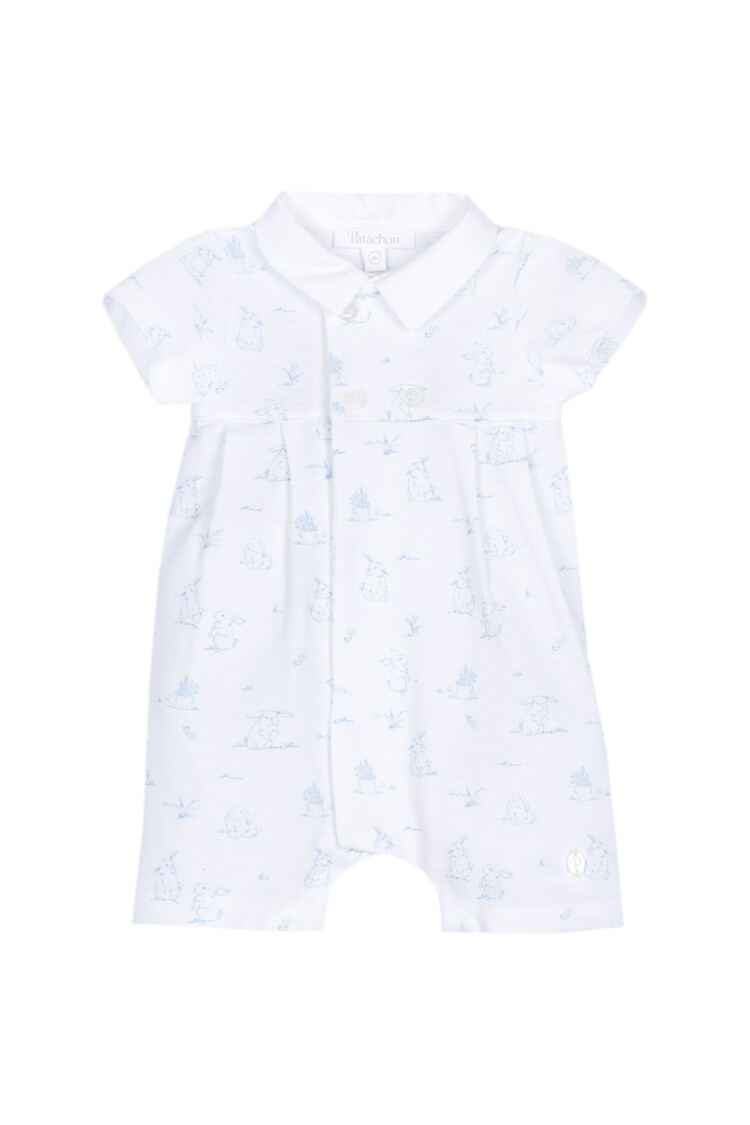 Patachou Patachou SS26 Boys Romper - 3065