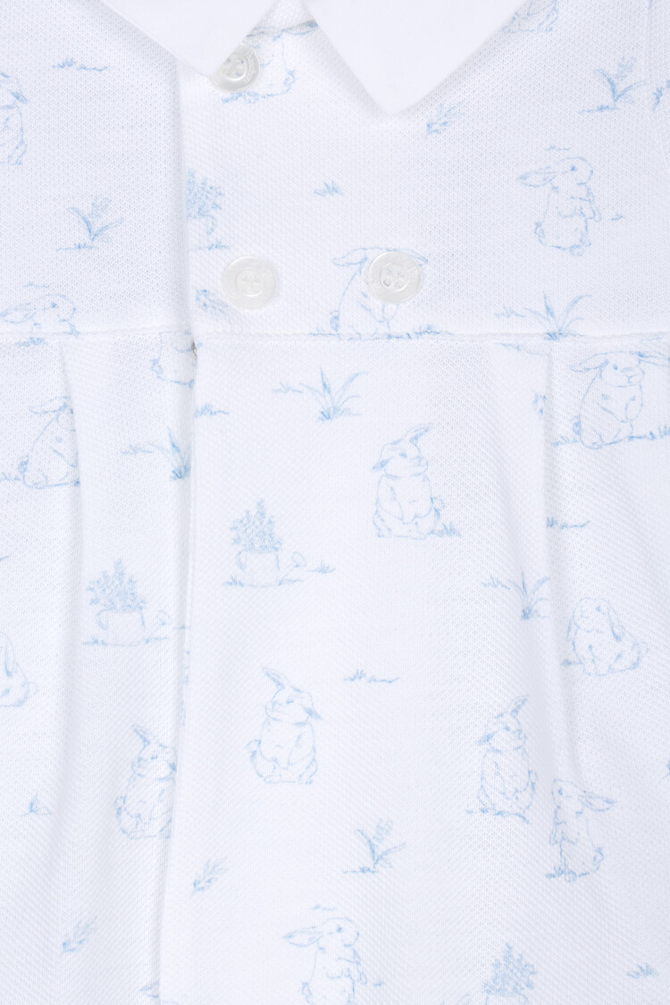 Patachou Patachou SS26 Boys Romper - 3065