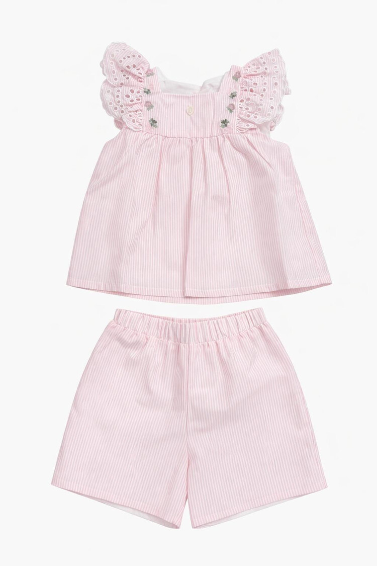 Patachou Patachou SS26 Stripe Two Piece - 3246