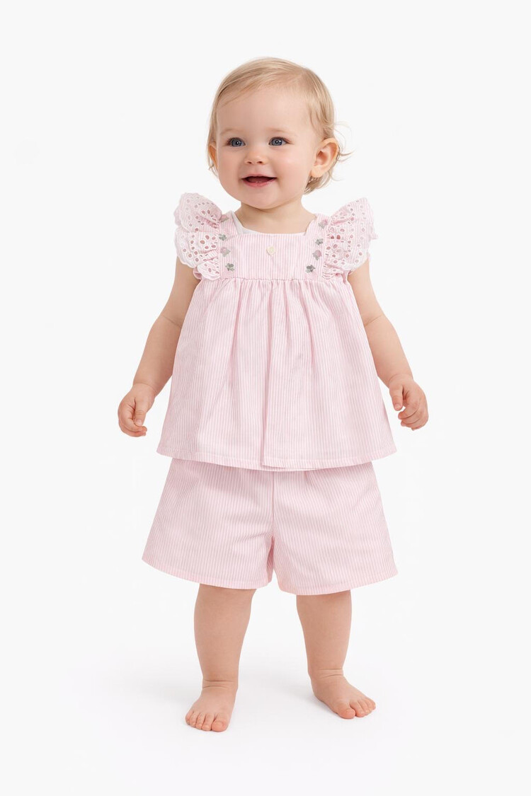 Patachou Patachou SS26 Stripe Two Piece - 3246