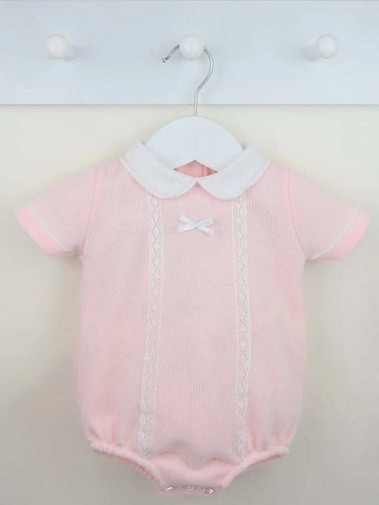 Pex Pex SS26 Martha Romper & Cardigan Set