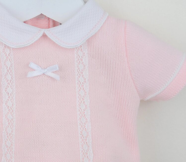 Pex Pex SS26 Martha Romper & Cardigan Set