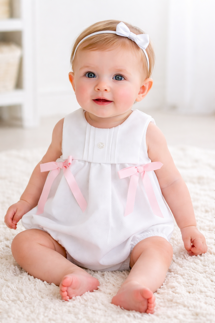 Martin Aranda Martin Aranda SS26 Bow Romper - 20302