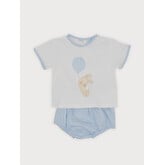 Sardon Sardon SS26 Stripe Pant Set - 26CB-539