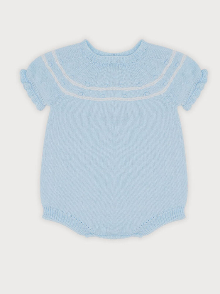 Sardon Sardon SS26 Knit Romper - 26VE-235