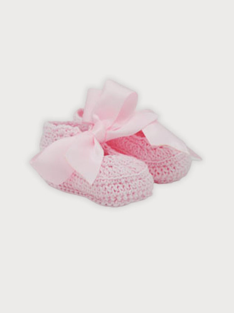 Sardon Sardon SS26 Knit Baby Booties - 26CE-655