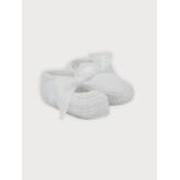 Sardon Sardon SS26 Knit Baby Booties - 26CE-655