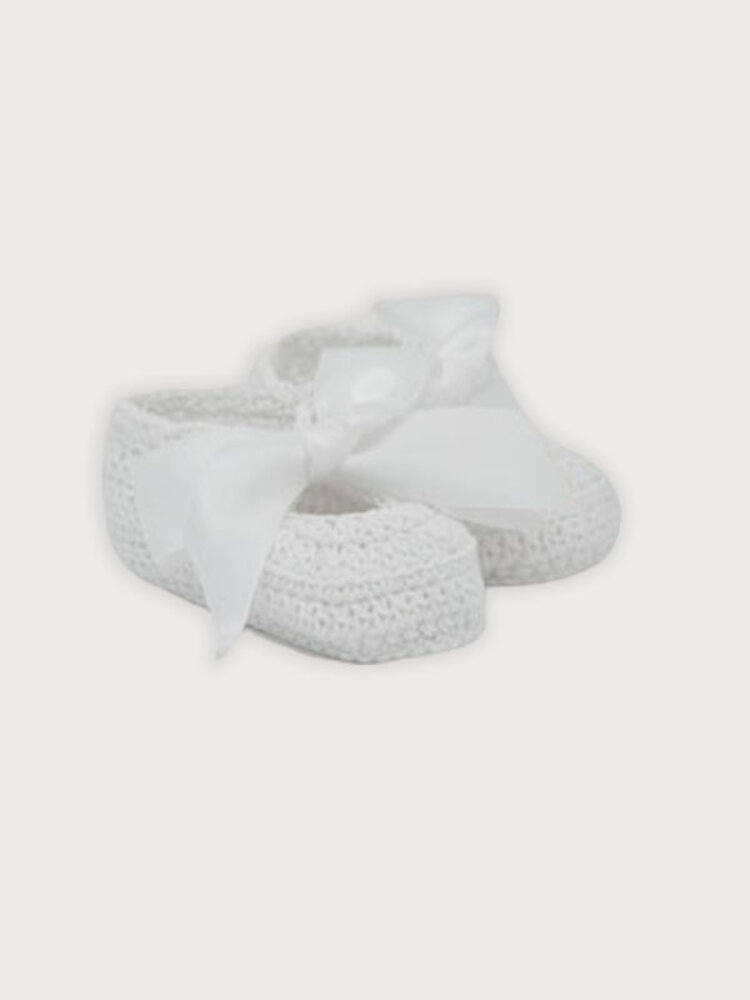 Sardon Sardon SS26 Knit Baby Booties - 26CE-655