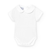 Babidu Babidu SS26 Peter Pan Collar Bodysuit - 1181