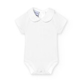 Babidu Babidu SS26 Peter Pan Collar Bodysuit - 1181