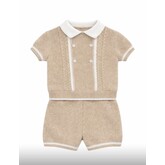 Sarah Louise Sarah Louise  SS26 Knitted Short Set 8251