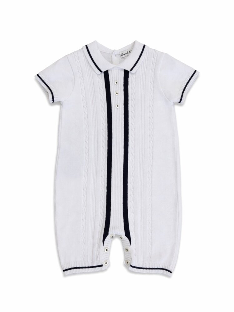Sarah Louise Sarah Louise SS26 Knit Romper 008116