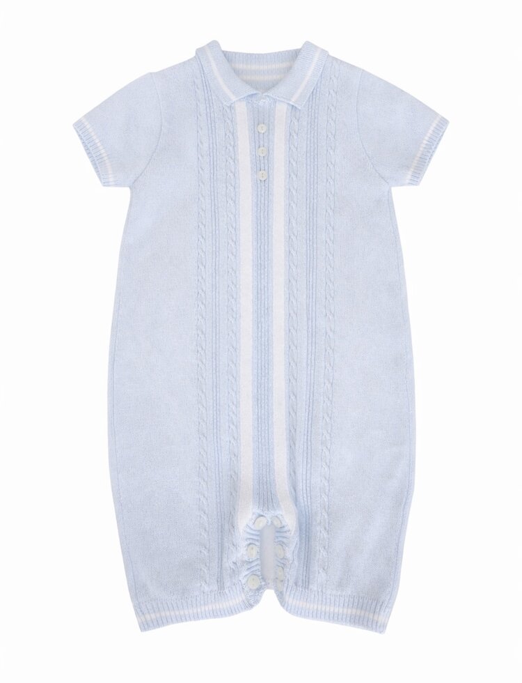 Sarah Louise Sarah Louise SS26 Knitted Romper 8116