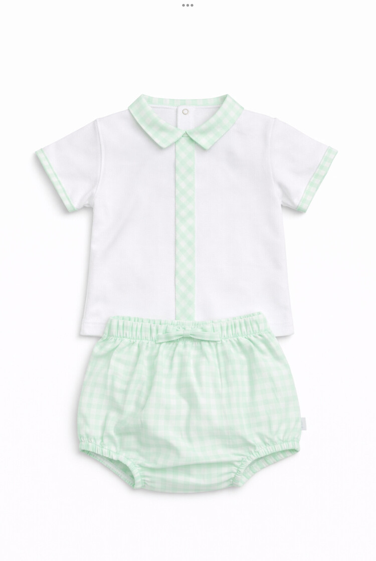 Pastels & Co Pastels & Co SS26 Ralph Short Set