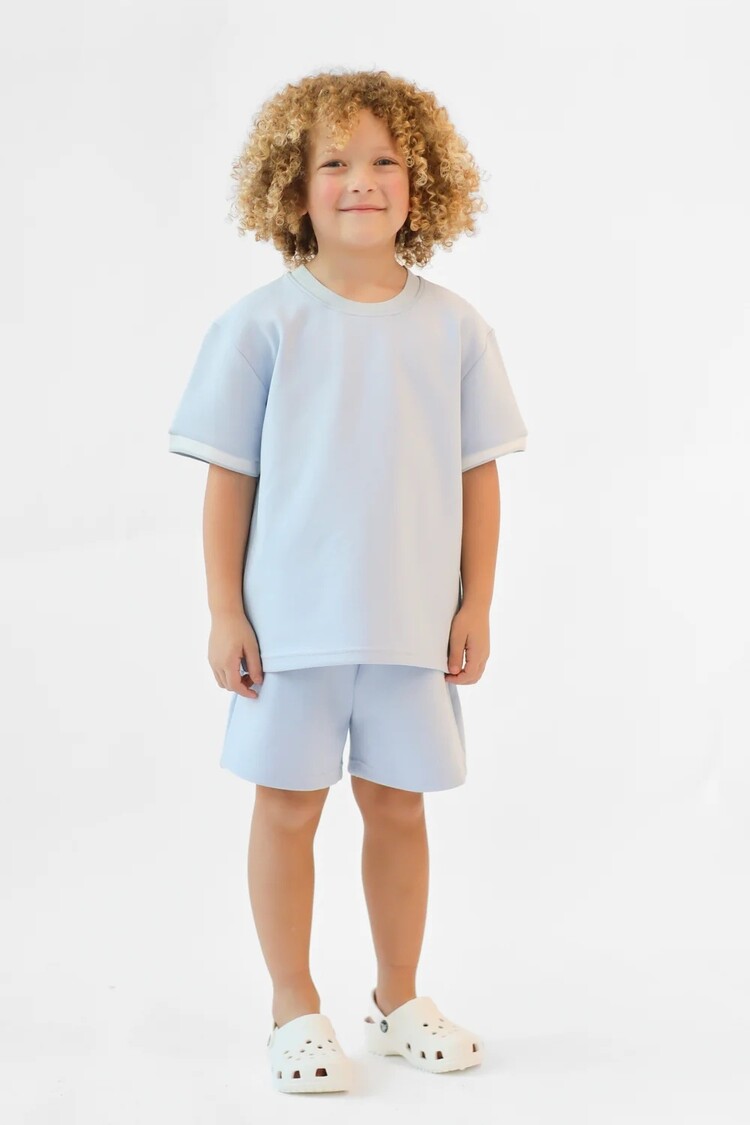 Harris Kids Harris Kids SS26 Benny Short Set