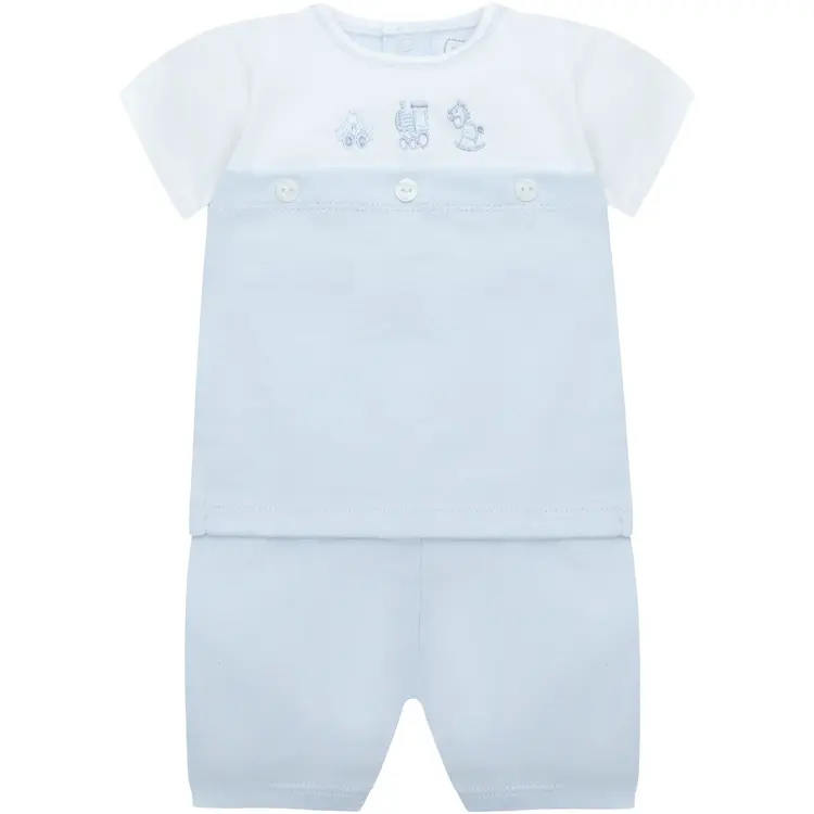 Emile et Rose Emile et Rose SS26 Lyle Short Set