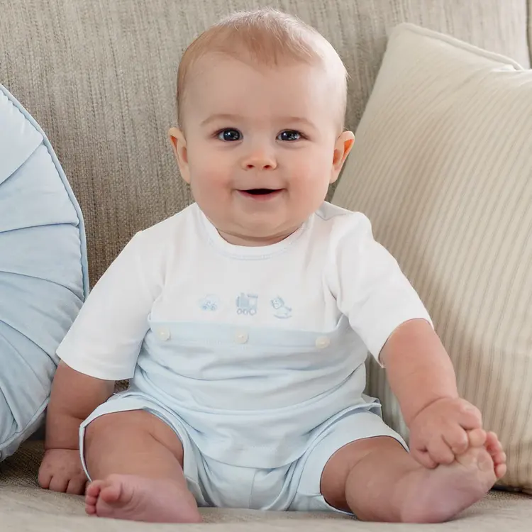 Emile et Rose Emile et Rose SS26 Lyle Short Set