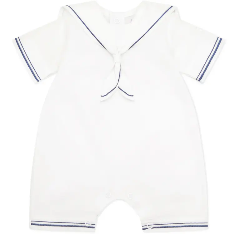 Emile et Rose Emile et Rose SS26 Jaden Sailor Romper & Hat