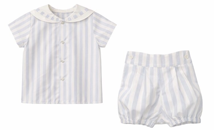 puro mimo Puro Mimo SS26 2 Piece Boys Set