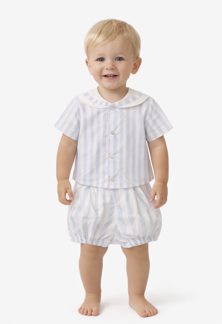 puro mimo Puro Mimo SS26 2 Piece Boys Set