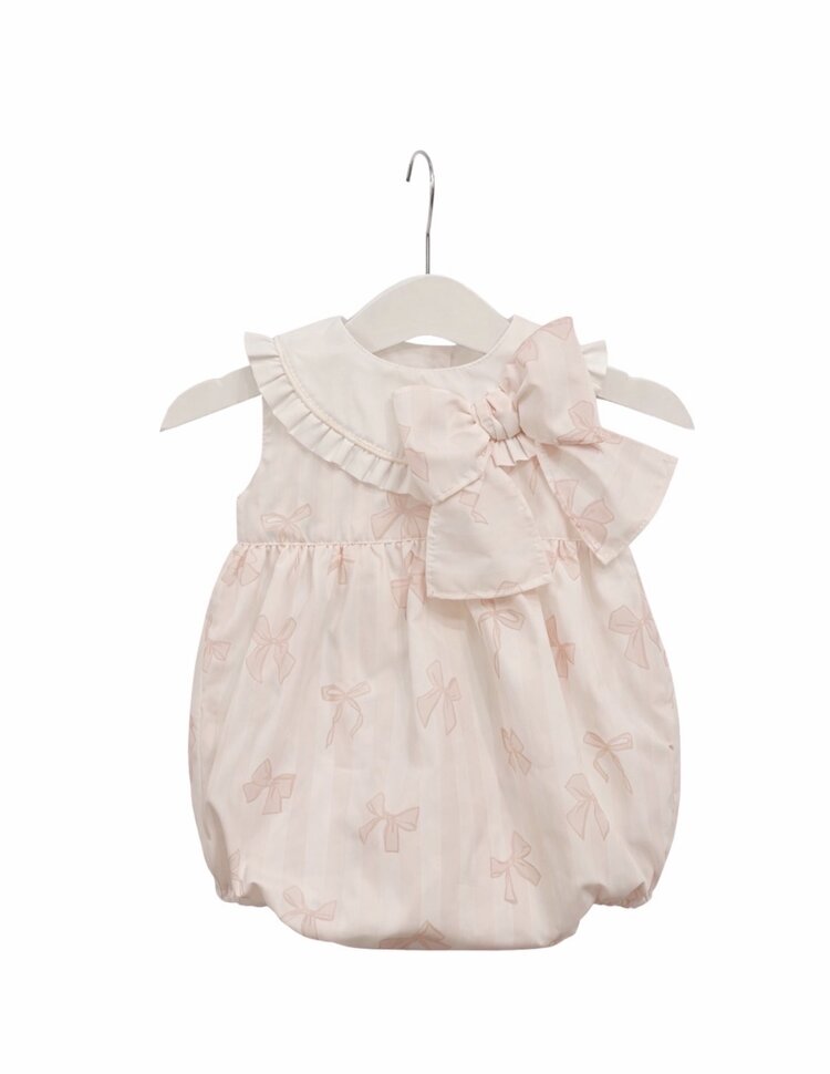 Puro Mimo SS26 Girls Bow Romper