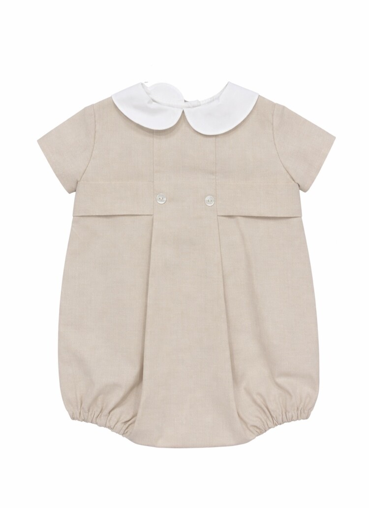 puro mimo Puro Mimo  SS26 Audrey Boys Romper