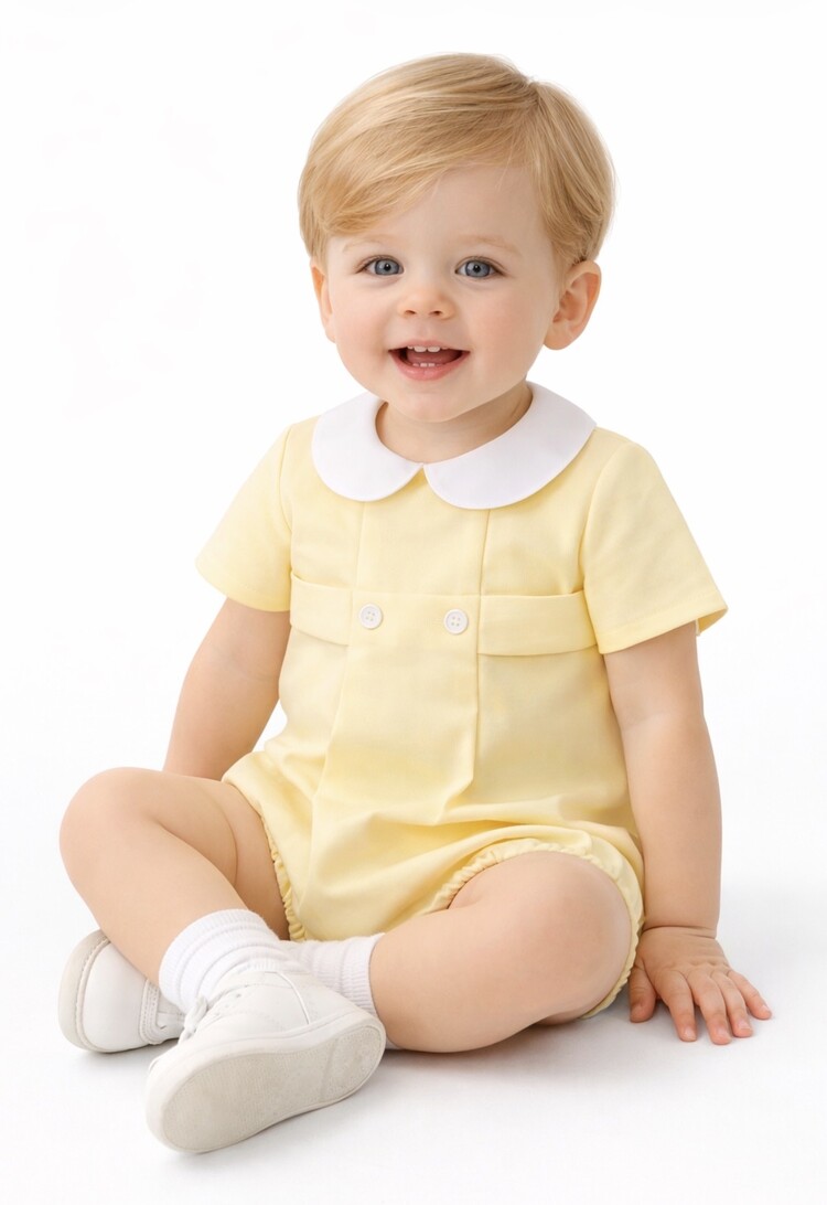 puro mimo Puro Mimo SS26 Audrey Romper