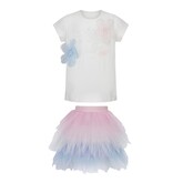 DAGA Daga SS26 Tulle Skirt Set - M10407/M10408