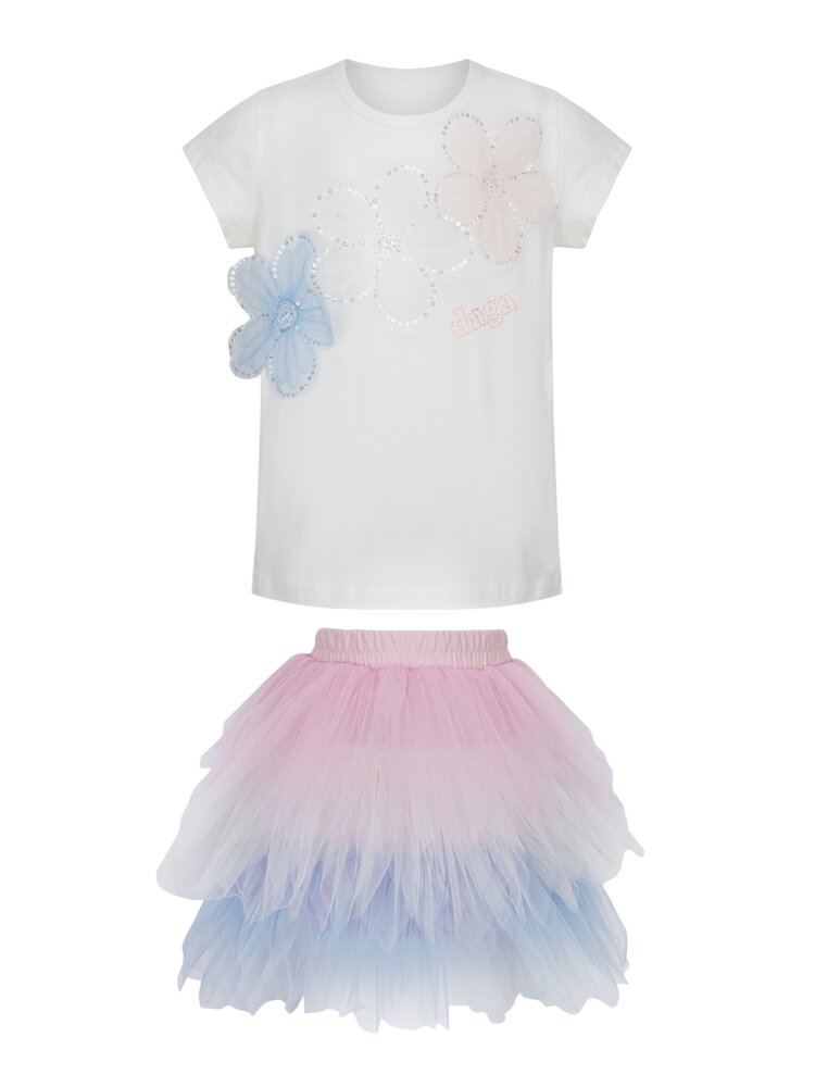 DAGA Daga SS26 Tulle Skirt Set - M10407/M10408