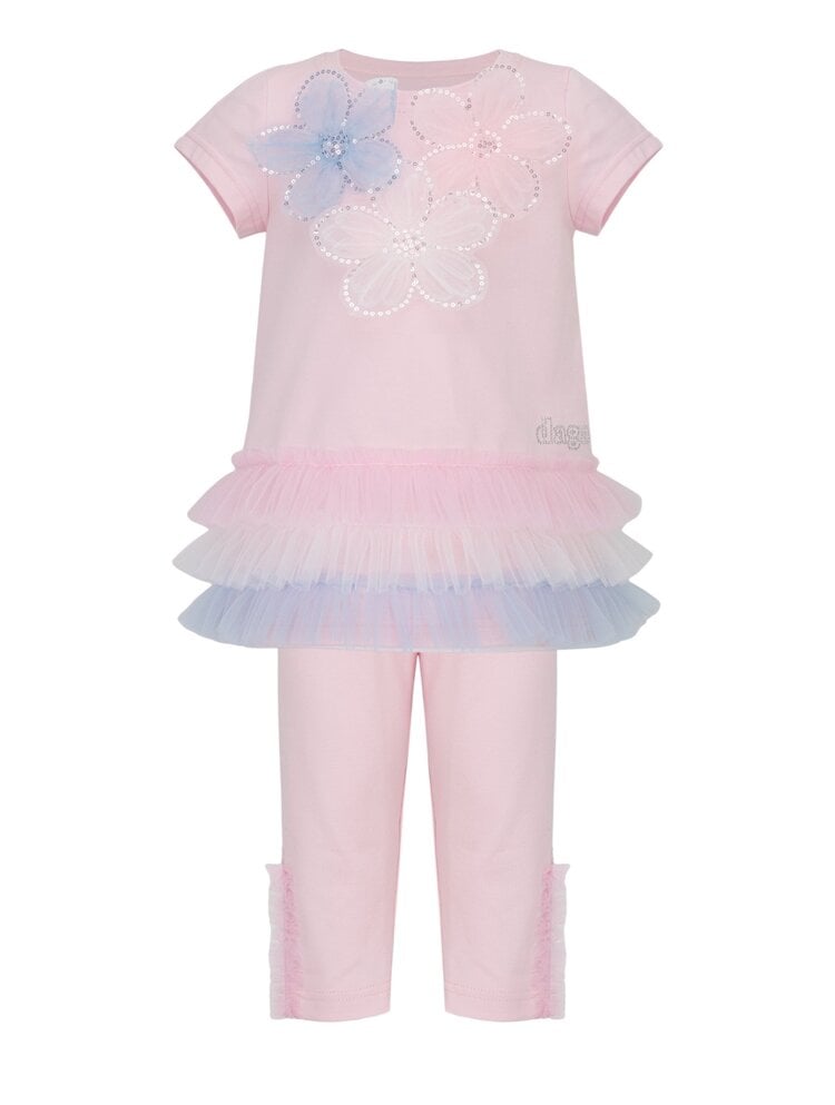 DAGA Daga SS26 Tulle Legging Set - M10412/M10413