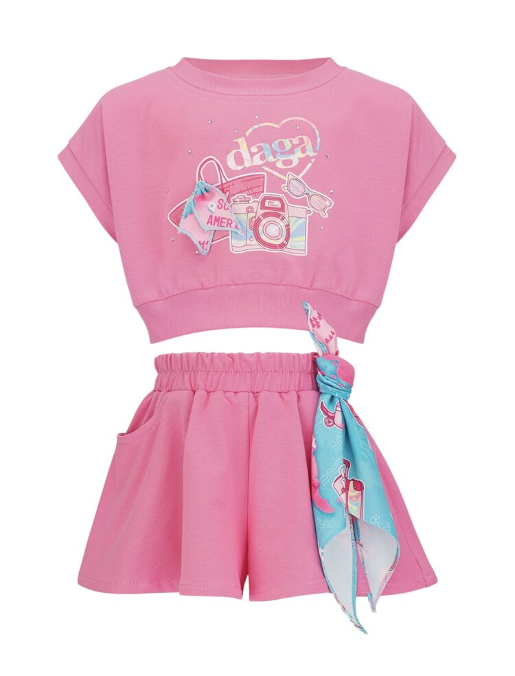 DAGA Daga SS26 Shorts Set - M10616/M10619