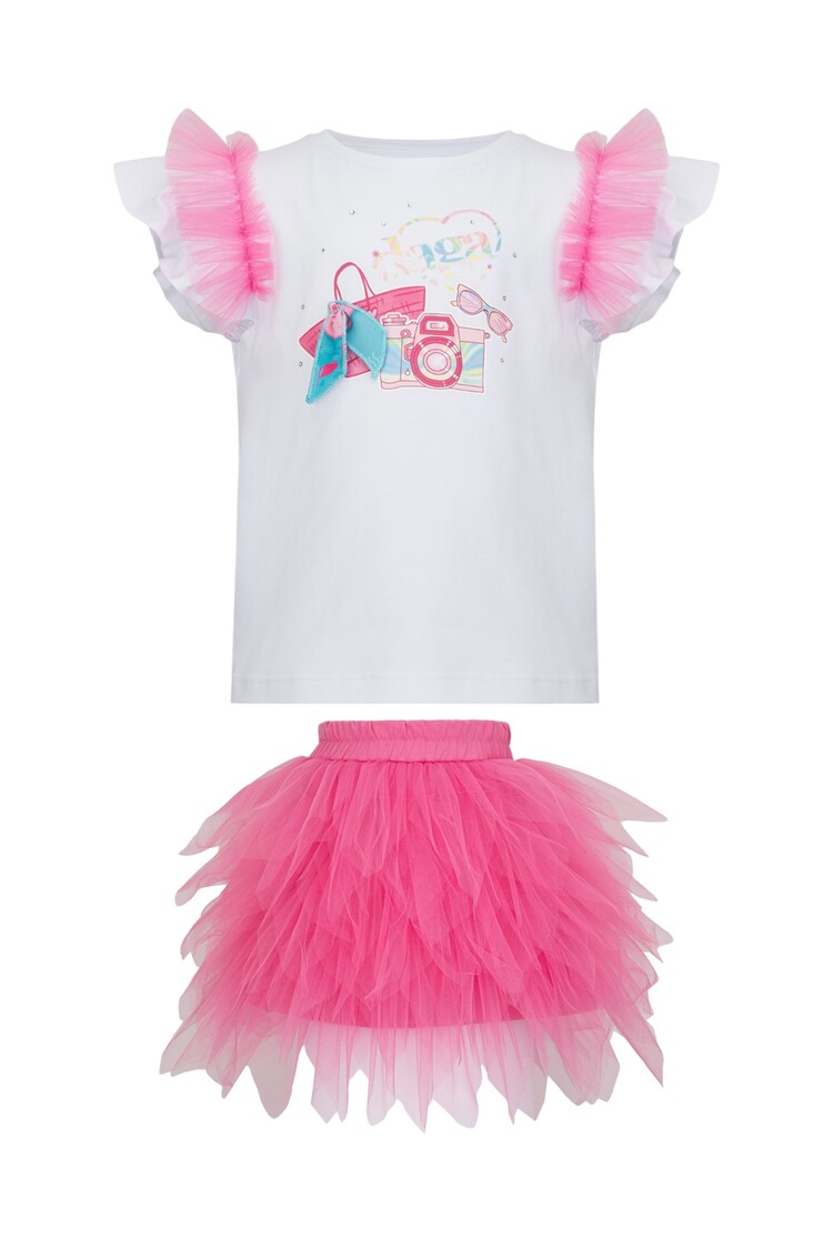 Daga SS26 Tulle Skirt Set - M10624/M10625