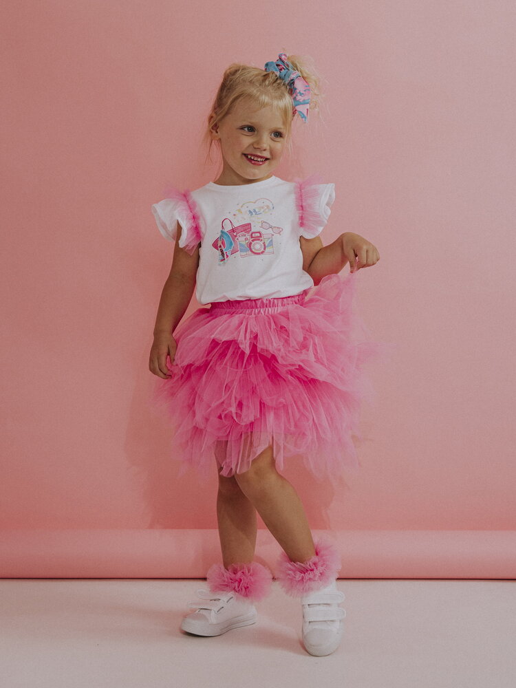 DAGA Daga SS26 Tulle Skirt Set - M10624/M10625