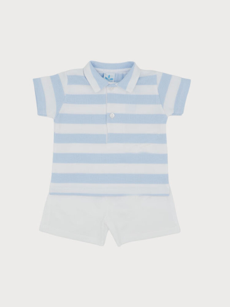 Sardon Sardon SS26 Stripe Short Set - 26CB-503