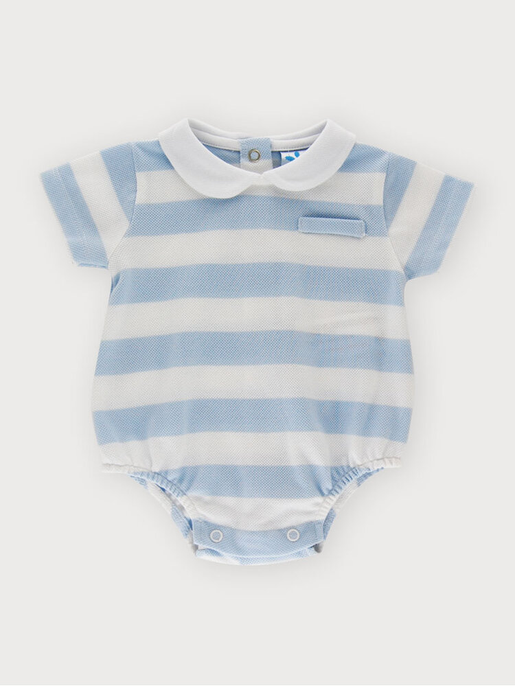 Sardon Sardon SS26 Stripe Romper - 26CB-502