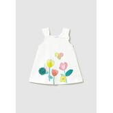 Mayoral Mayoral SS26 Flower Dress - 1930