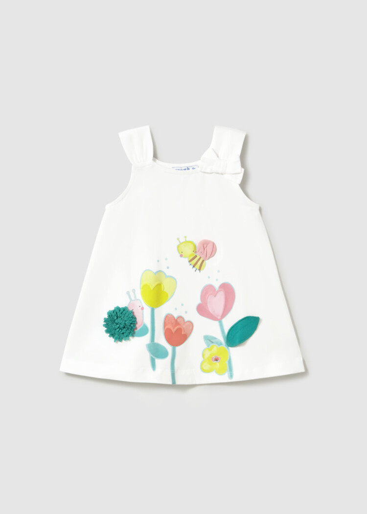 Mayoral Mayoral SS26 Flower Dress - 1930