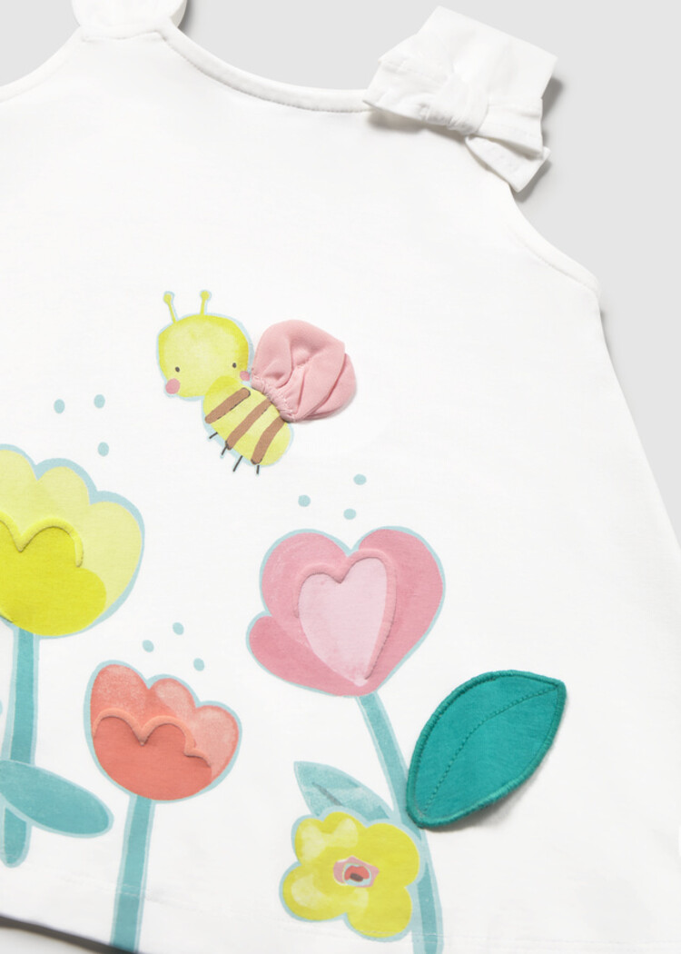 Mayoral Mayoral SS26 Flower Dress - 1930