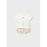 Mayoral Mayoral SS26 Bear Short Set - 1274