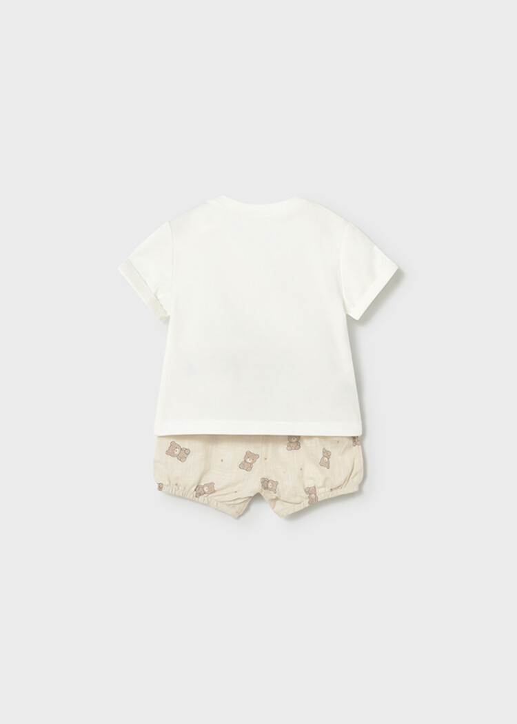 Mayoral Mayoral SS26 Bear Short Set - 1274